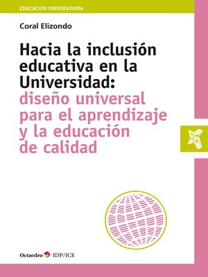 cover image of Hacia la inclusión educativa en la Universidad